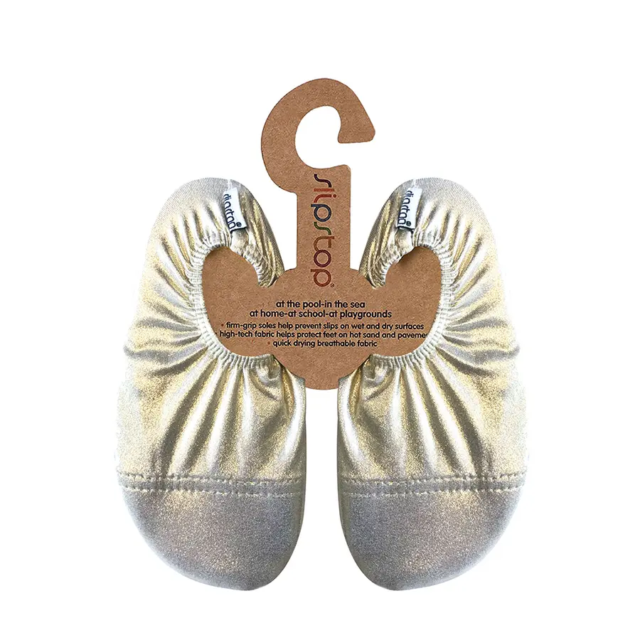 Slipstops Antisklisokker Silka Gold INF Allsidige gymsokker barn | Foil print 