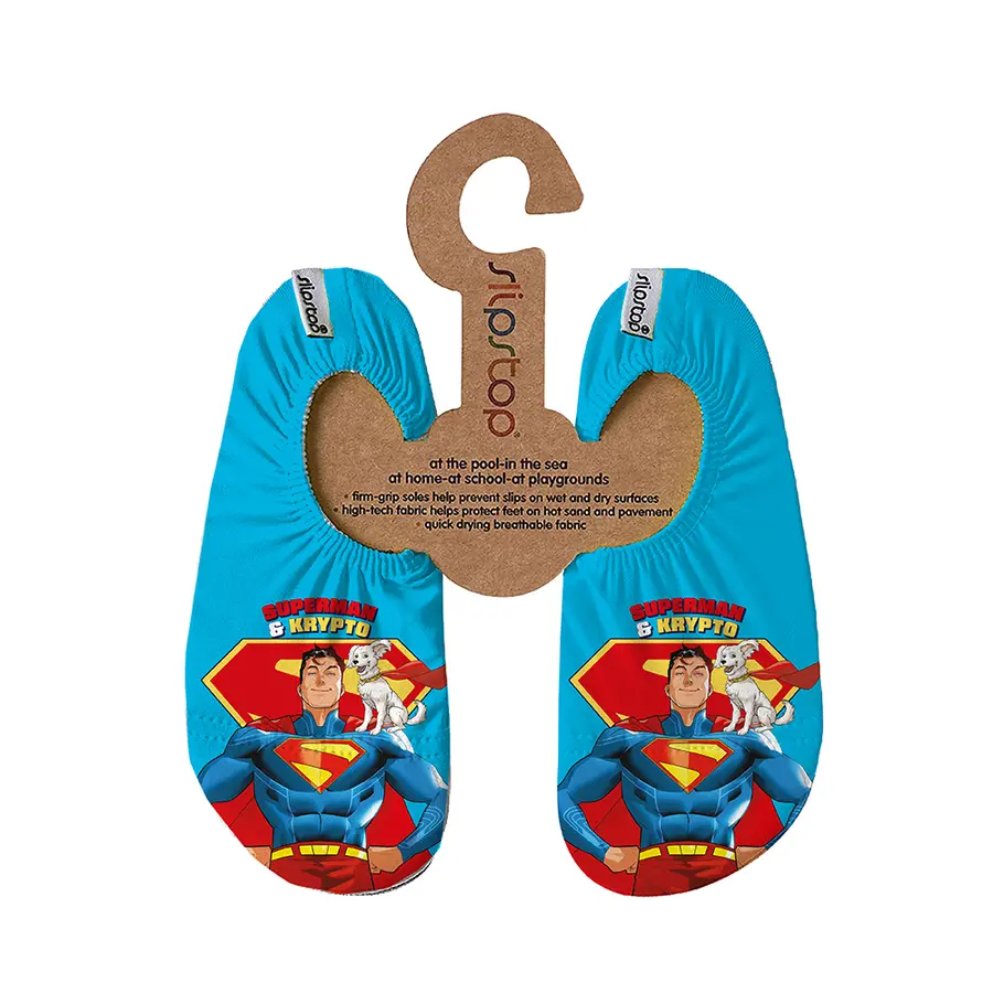 Slipstops Antisklisokker Steelon INF Allsidige gymsokker barn Superman 