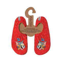 Slipstops Antisklisokker Mouser XS Allsidige gymsokker barn Tom &amp; Jerry