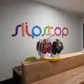 Slipstop Bordstativ Med 2 varekroker p&#229; hver side