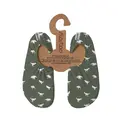Slipstop Antisklisokker Dino Green Allsidige gymsokker barn