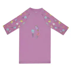 Glace T-shirt 116-122cm Med UV-beskyttelse
