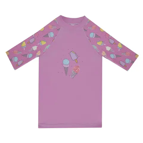 Glace T-shirt Med UV-beskyttelse