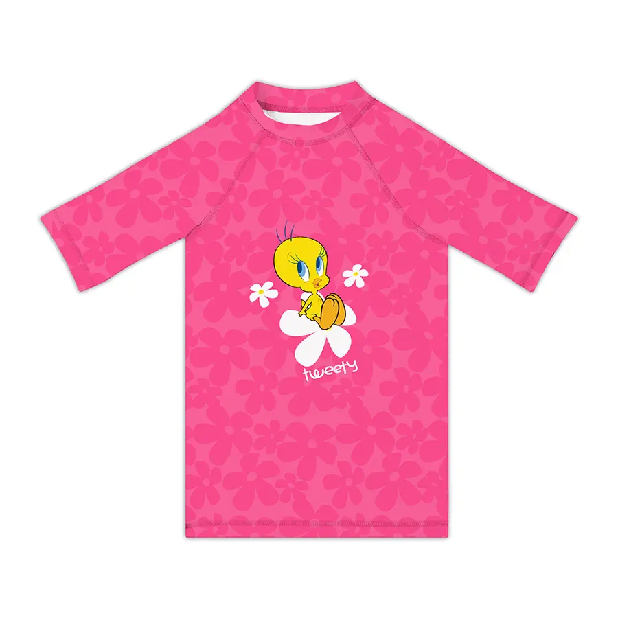 Slipstop Daisyloo T-skjorte 92-98cm Slipstop | UV-beskyttelse | Tweety 