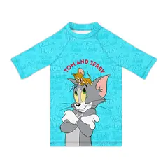 Slipstop Chasee T-skjorte 92-98cm Slipstop | UV-beskyttelse | Tom &amp; Jerry