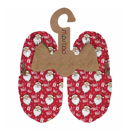 Slipstop T&#248;fler Santa Junior Julet&#248;fler med antiskli til barn