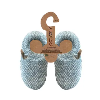 Slipstop Tøfler Petrol Junior Barnetøfler med antiskli