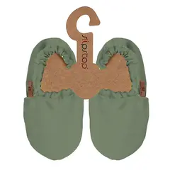 Slipstop T&#248;fler Khaki Junior XS Barnet&#248;fler med antiskli