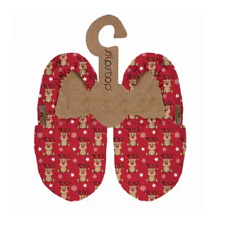 Slipstop Bootie Rudolph Fleksibel t&#248;ffel med antiskli