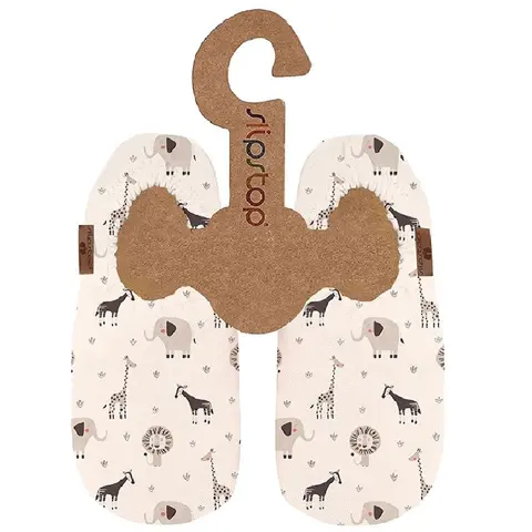 Slipstop T&#248;fler Earthy Barnet&#248;fler med antiskli