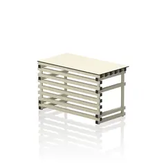 Bord til v&#229;trom | Beige 120 x 65 x 73 cm ( L X B x H)