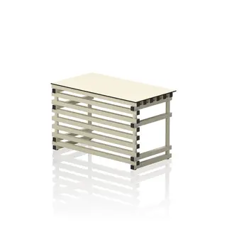 Bord til v&#229;trom | Beige 120 x 65 x 73 cm ( L X B x H)