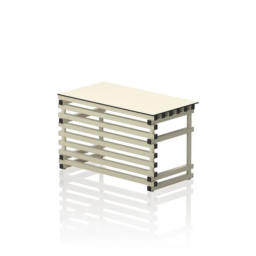 Bord til våtrom | Beige 120 x 65 x 73 cm ( L X B x H) 