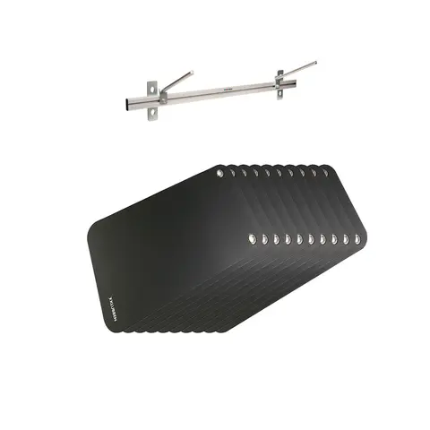 Treningsmatter Klubben (10) 100x50x1 cm | Med veggoppheng