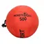 Monsterball 500 med 2 blærer Rød 