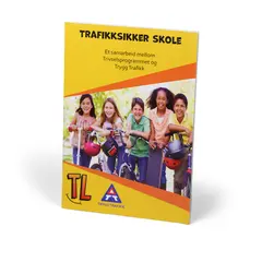 TL Trafikkmanual - Trafikkoppl&#230;ring 1 stk hefte til trafikksikker skole
