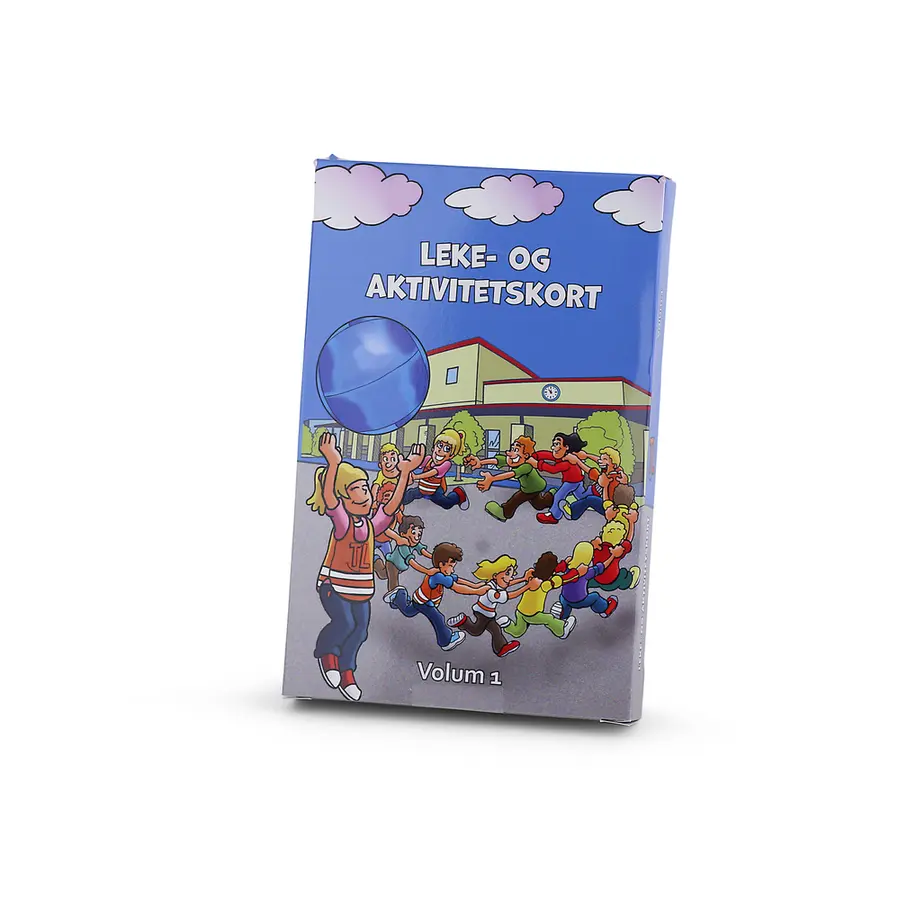 TL Leke- og Aktivitetskort Vol. 1 53 kort | Beskrivelser og illustrasjoner 