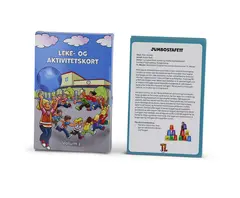 TL Leke- og Aktivitetskort Vol. 2 53 kort | Beskrivelser og illustrasjoner