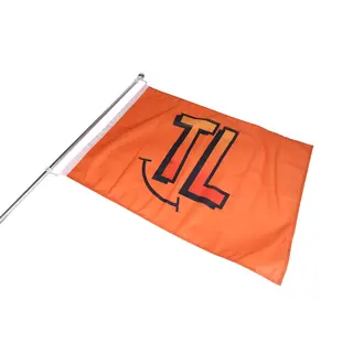 TL Flagg med stang Trivselsleder | Balkongflagg