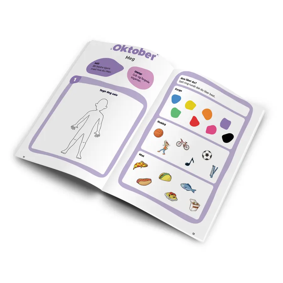 Trivselsboka 1.trinn Minimumsbestilling 10 stk 