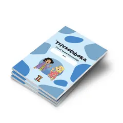 Trivselsboka 3.trinn Minimumsbestilling 10 stk