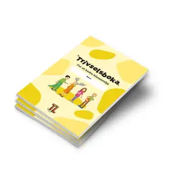 Trivselsboka 6.trinn Minimumsbestilling 10 stk