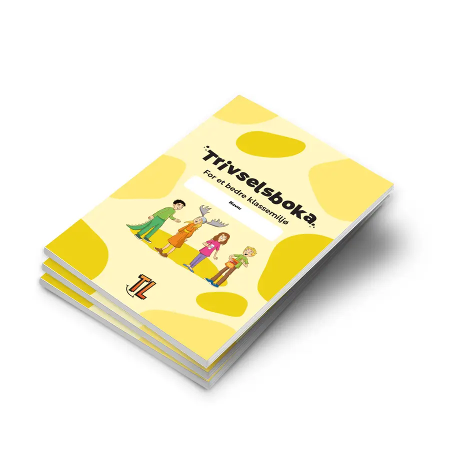 Trivselsboka 6.trinn Minimumsbestilling 10 stk 