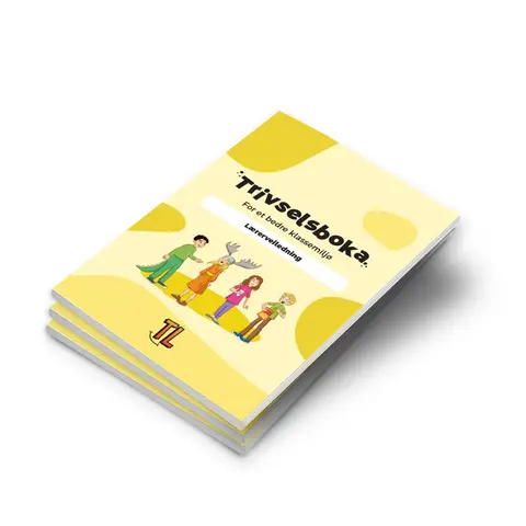 Trivselsboka | L&#230;rerveiledning 6. trinn Minimumsbestilling 10 stk