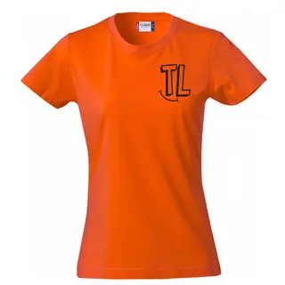 TL T-skjorte Dame | 10 stk Trivselsleder | Pakke