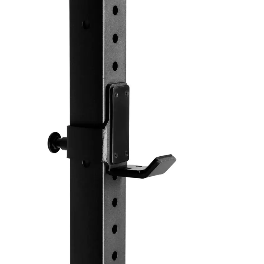 Half Rack Abilica HR 550 med lagring Stativ for treningssenter og hjemmebruk 