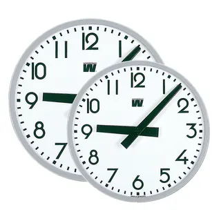 Klokke til sv&#248;mmehall Quartz Analog klokke til v&#229;trom | 230VAC