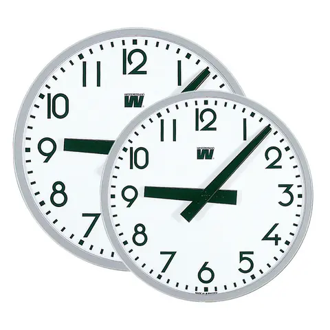 Klokke til svømmehall Quartz Analog klokke til våtrom | 230VAC