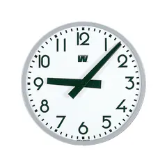 Klokke til innend&#248;rs bruk | Analog 40 cm Batteridrift | Veggmontert