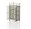 Oppbevaringsskap med topphylle XL Beige | 126 x 76 x 227 cm (BxDxH) 