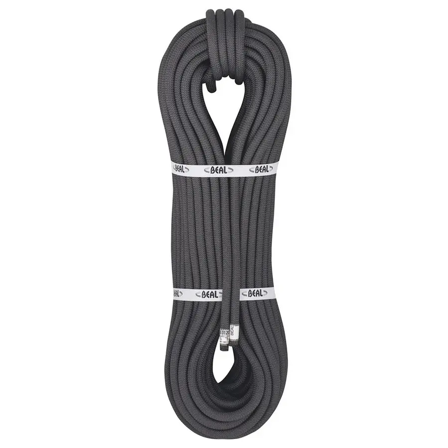Klatretau Beal APOLLO ll 11mmx200m Dynamisk enkelttau | Svart 