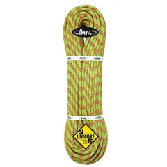 Klatretau Beal BOOSTER lll 9,7mmx60m Dynamisk DRY enkelttau | Gul