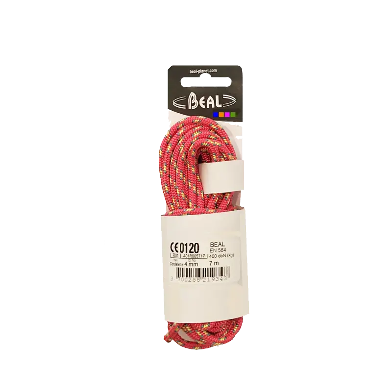 Hjelpetau Beal 3 mm x 10m | Assortert Klatring | Statisk tau 