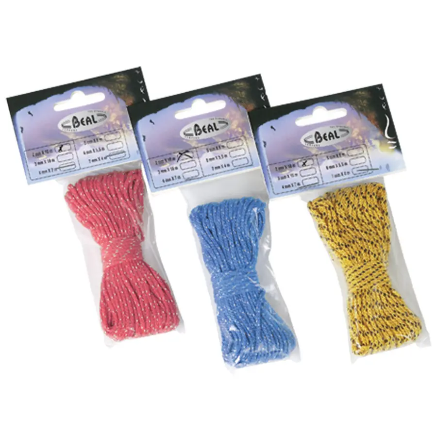 Hjelpetau Beal 3 mm x 10m | Assortert Klatring | Statisk tau 
