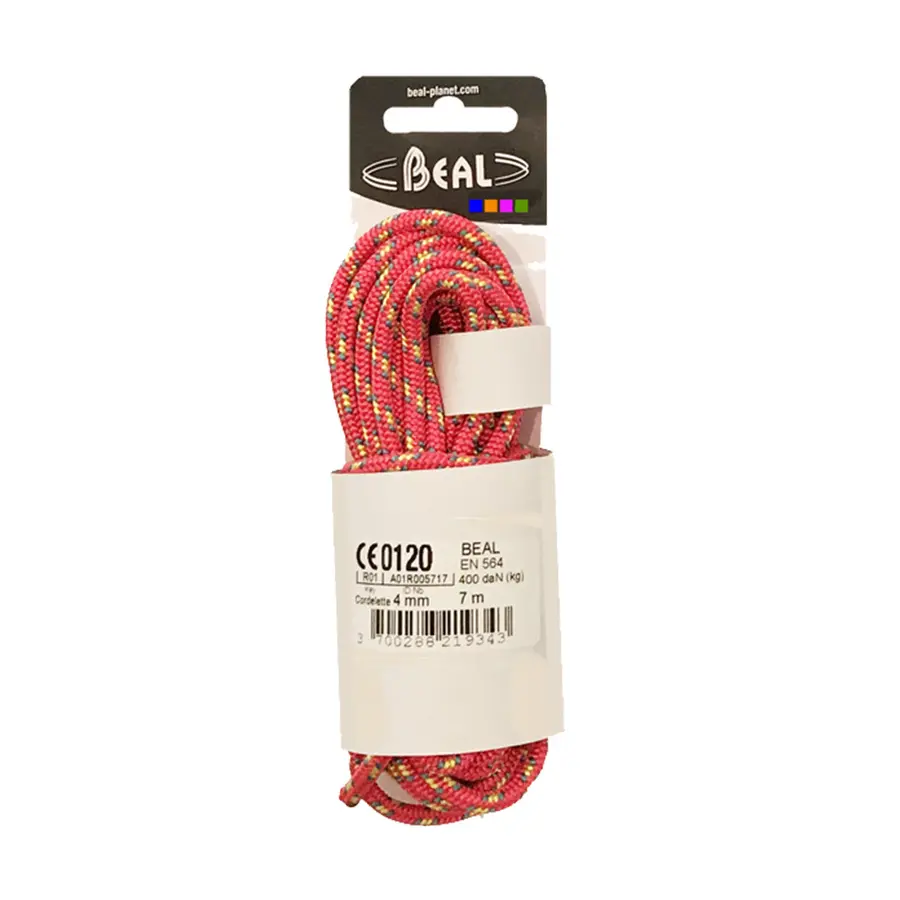Hjelpetau Beal 3 mm x 10m | Assortert Klatring | Statisk tau 