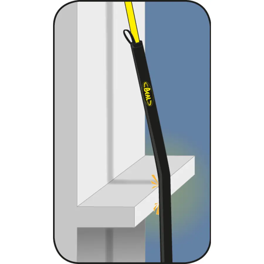 Taubeskytter Beal PROTECTOR 70 cm Klatring 