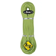 Klatretau Beal STINGER lll 9,4mmx60m Dynamisk enkelttau | Lys gr&#248;nn