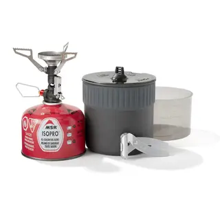 MSR PocketRocket Deluxe Stove Kit Turkj&#248;kken for 1-2 personer