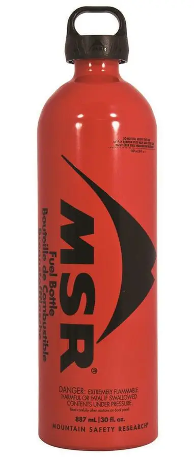 MSR Fuel Bottle 887 ml Brenselsflaske til multifuel brenner 