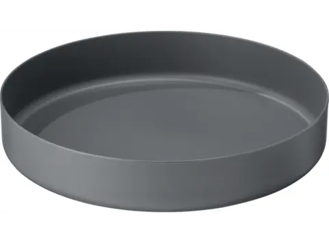 MSR DeepDish Plate til turkj&#248;kken | L Slitesterk og lett | Dyp tallerken