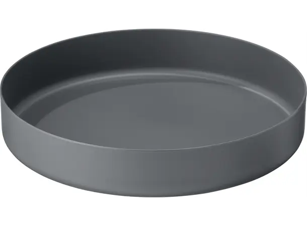 MSR DeepDish Plate til turkjøkken | L Slitesterk og lett | Dyp tallerken 
