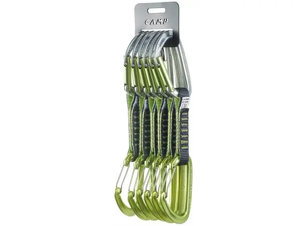Kortslynge CAMP ORBIT MIXED EXPRESS 6 pakning | 12 cm 