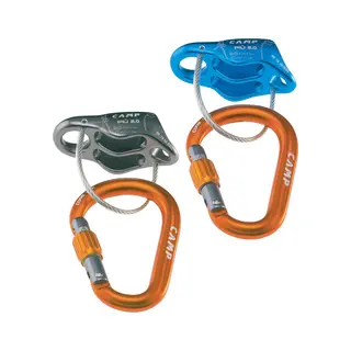 Taubrems CAMP PIU 2.0 BELAY KIT Komplett sett med skrukarabin