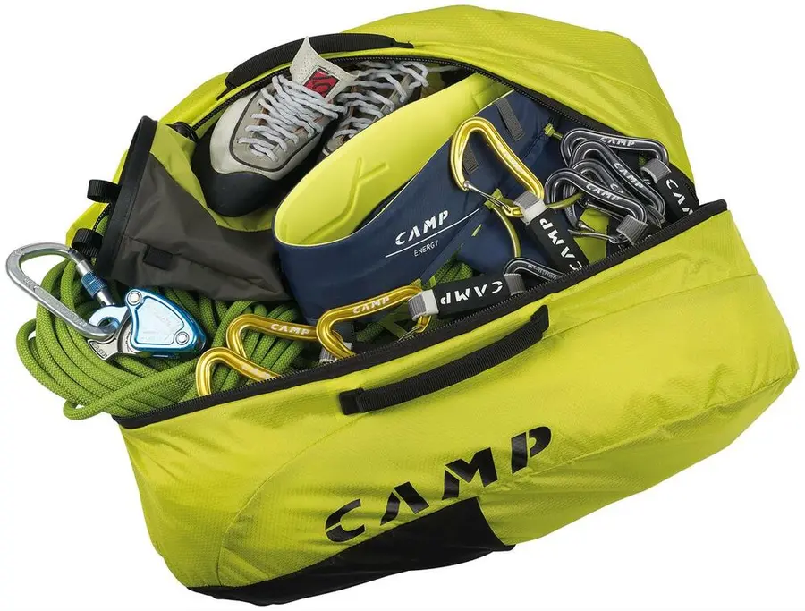 Ryggsekk Camp Rox Lime 40L | Klatre- og treningssekk 