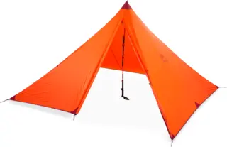 MSR Front Range Tarp 4 personer | Uten bunn og stenger