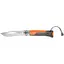 Opinel N°08 Outdoor Foldekniv | Oransje Solid lommekniv for hverdagsturene 